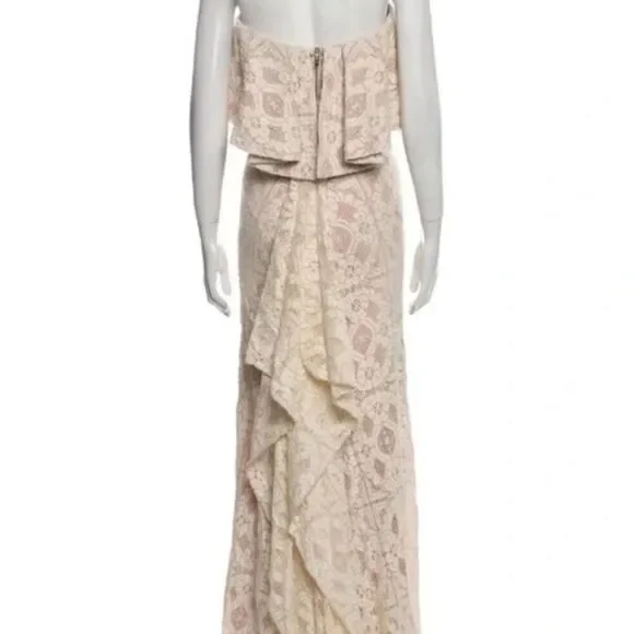 Nwt Johanna ortiz maxi lace dress - Picture 5 of 9